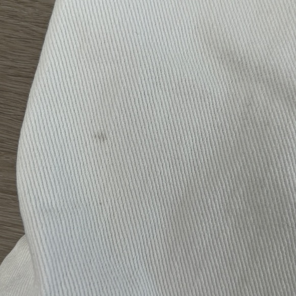 Michael Kors White Boyfriend Jeans Size 2 - Picture 5 of 8